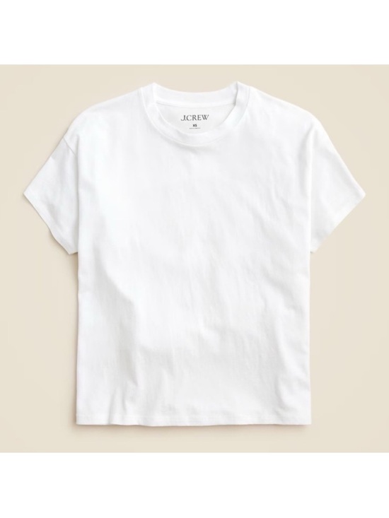 J. Crew Tops - J Crew Top M Feather White